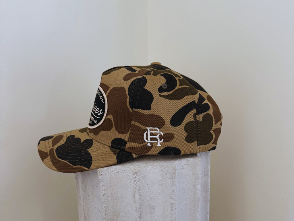 Eastbound & Down in Old School Camo