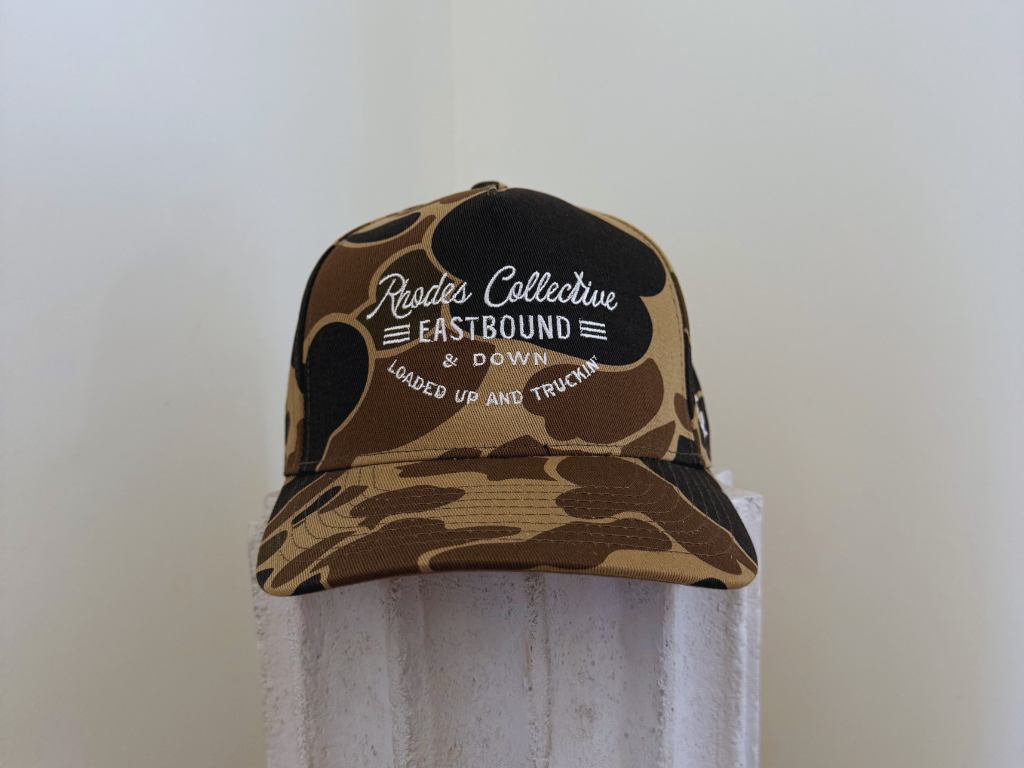 Eastbound & Down in Old School Camo