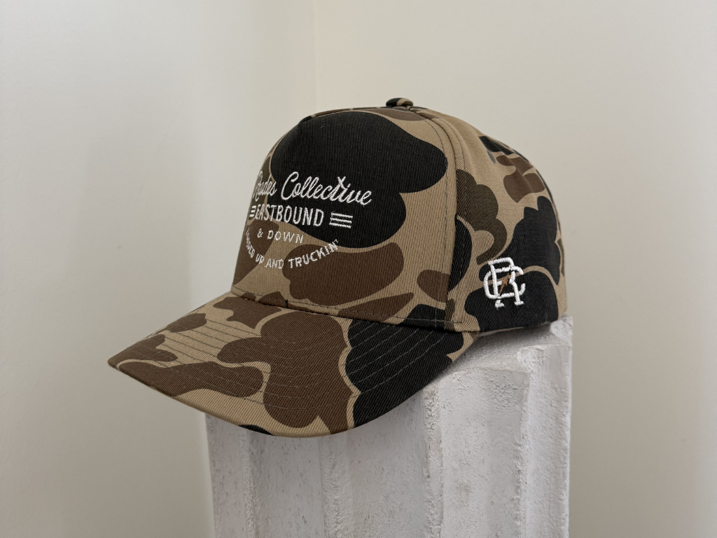 Eastbound & Down in Old School Camo