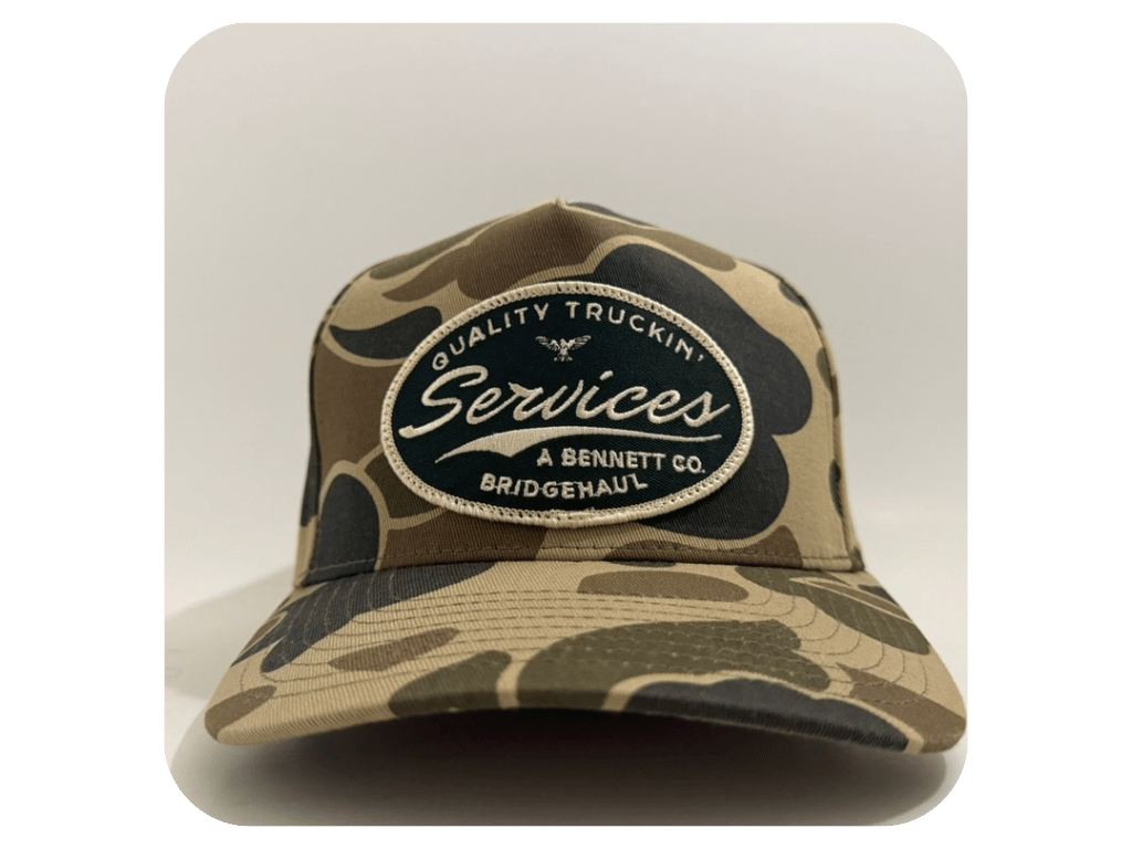Truckin' Services in a Structured Fit