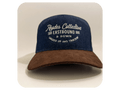 Eastbound & Down Hat | Denim / Brown Suede