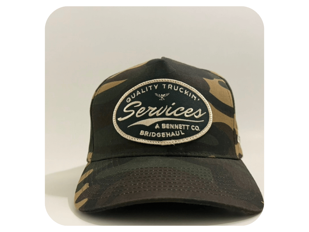 Truckin' Services Hat | BDU Camo