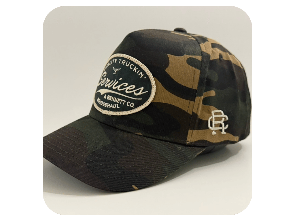 Truckin' Services Hat | BDU Camo