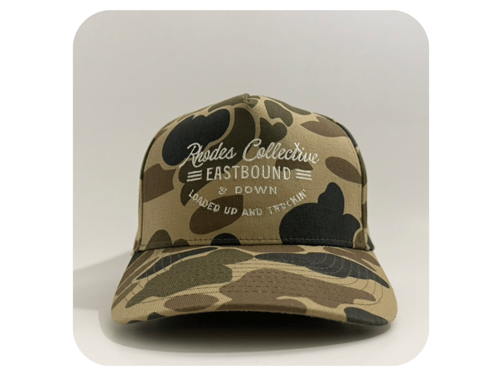 Eastbound & Down in Old School Camo
