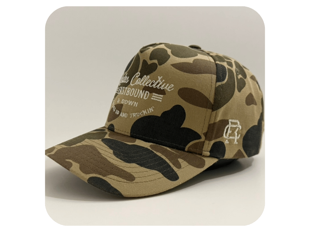 Eastbound & Down in Old School Camo