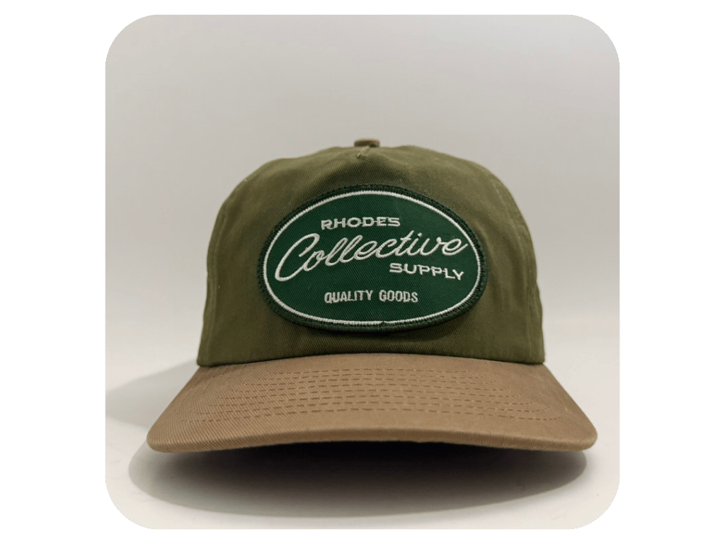 Founder's Hat (Unstructured Olive/Dune)