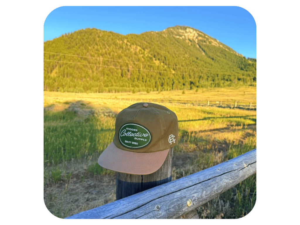 Founder's Hat (Unstructured Olive/Dune)
