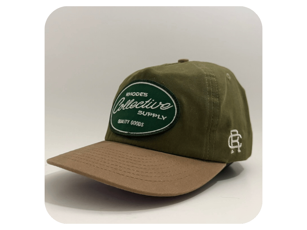 Founder's Hat (Unstructured Olive/Dune)