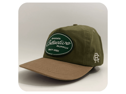 Founder's Hat (Unstructured Olive/Dune)