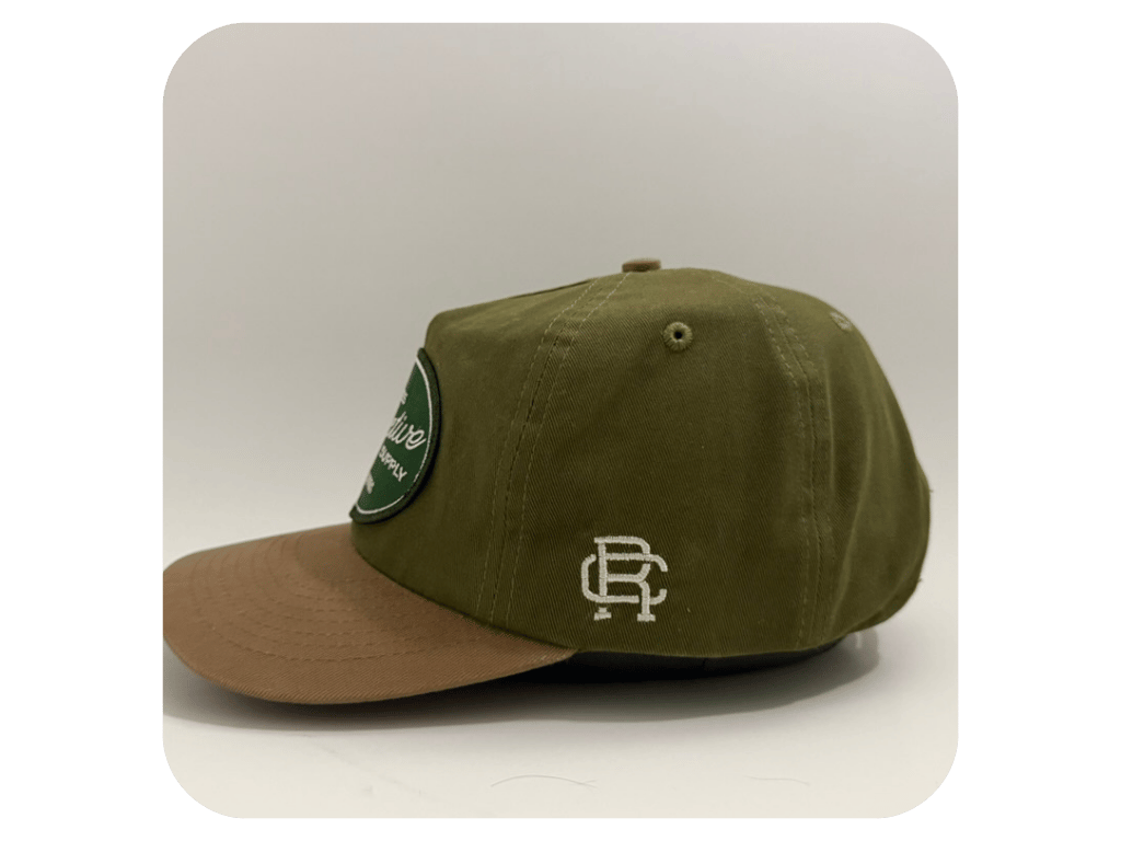 Founder's Hat (Unstructured Olive/Dune)